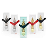 Hermle Miles Tabletop Mantel Clock (5 Finishes Available)