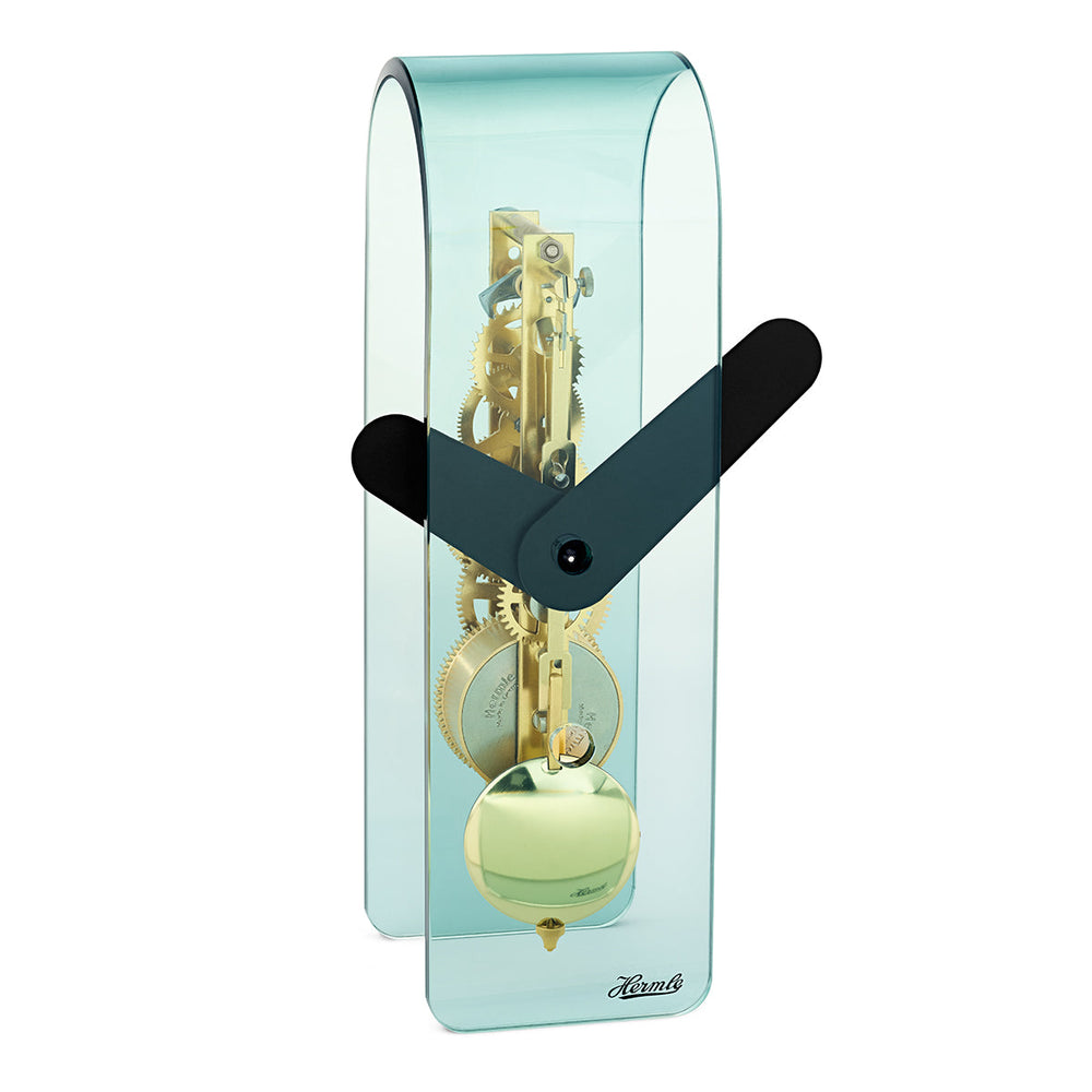 Hermle Miles Tabletop Mantel Clock (5 Finishes Available)