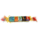 Multipet Margaritaville "Chill" Cat Kicker w/Feathers 18" Cat Toy