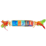 Multipet Margaritaville "Chill" Cat Kicker w/Feathers 18" Cat Toy