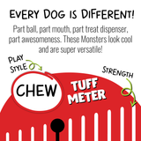 Monster Mouth Treat Dispensing Dog Toy