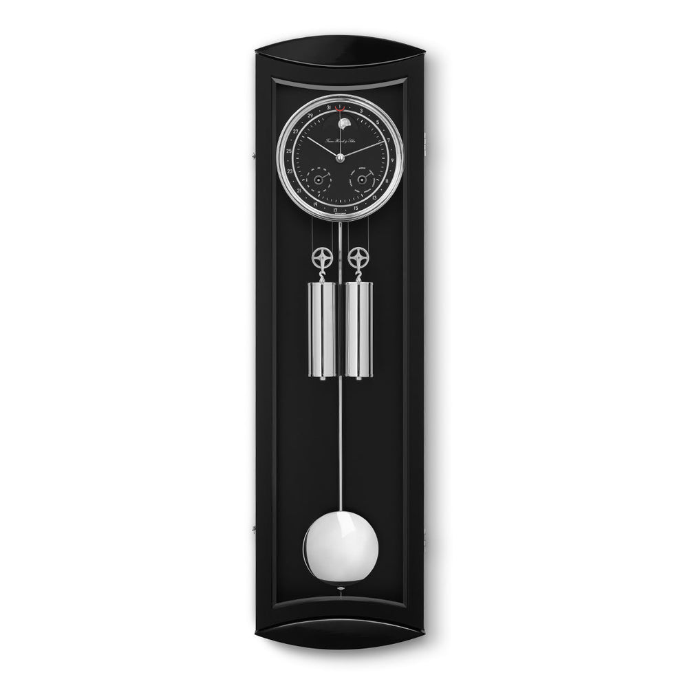 Hermle Mornington Ii Regulator Wall Clock (2 Finishes Available)