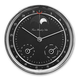 Hermle Mornington Ii Regulator Wall Clock (2 Finishes Available)
