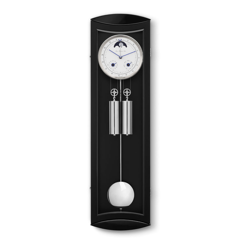 Hermle Mornington Ii Regulator Wall Clock (2 Finishes Available)