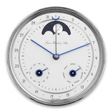 Hermle Mornington Ii Regulator Wall Clock (2 Finishes Available)