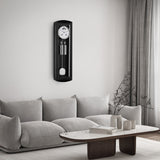 Hermle Mornington Ii Regulator Wall Clock (2 Finishes Available)