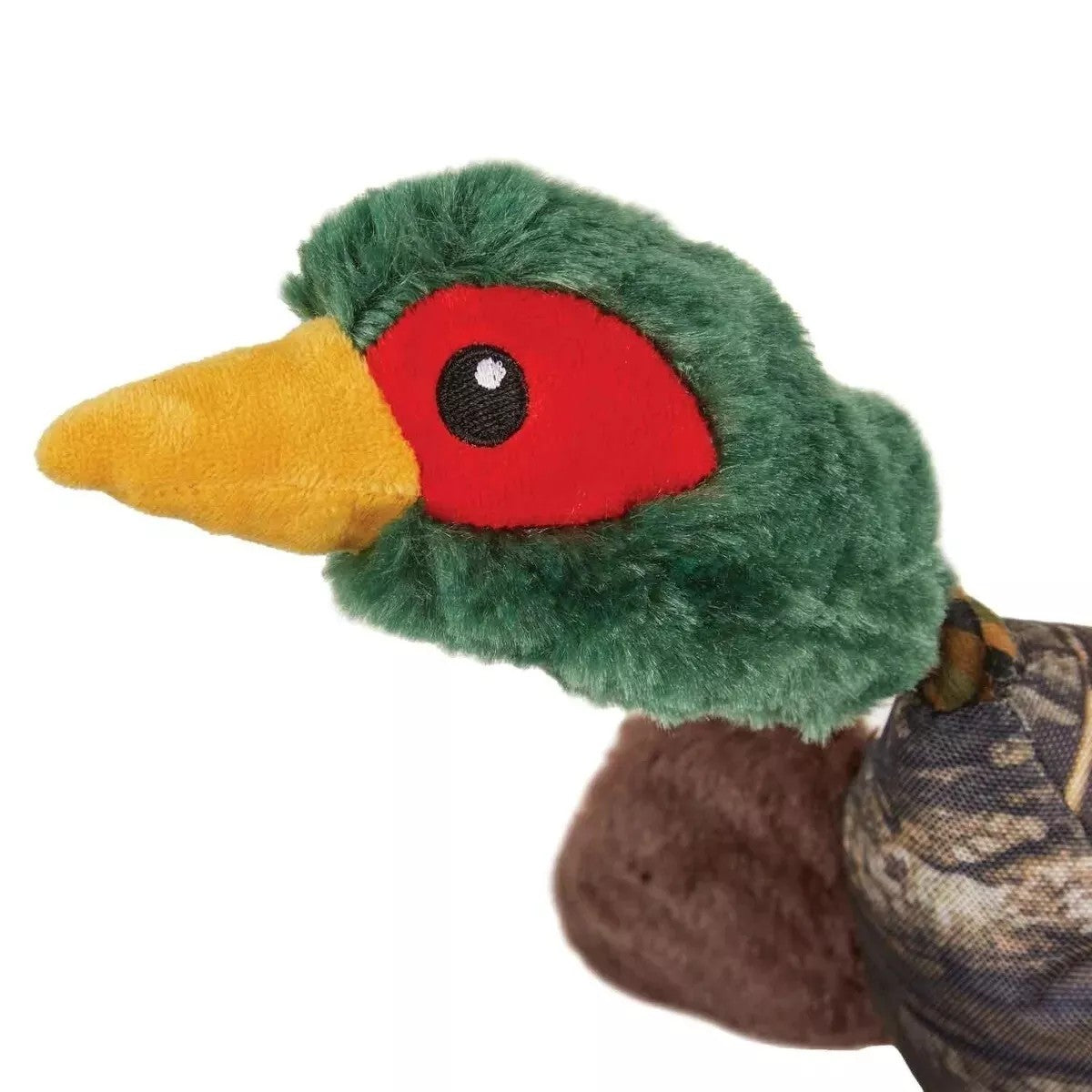 Mossy Oak Ball and Rope Tug Bird Plush Dog Toy (2 Styles Available)