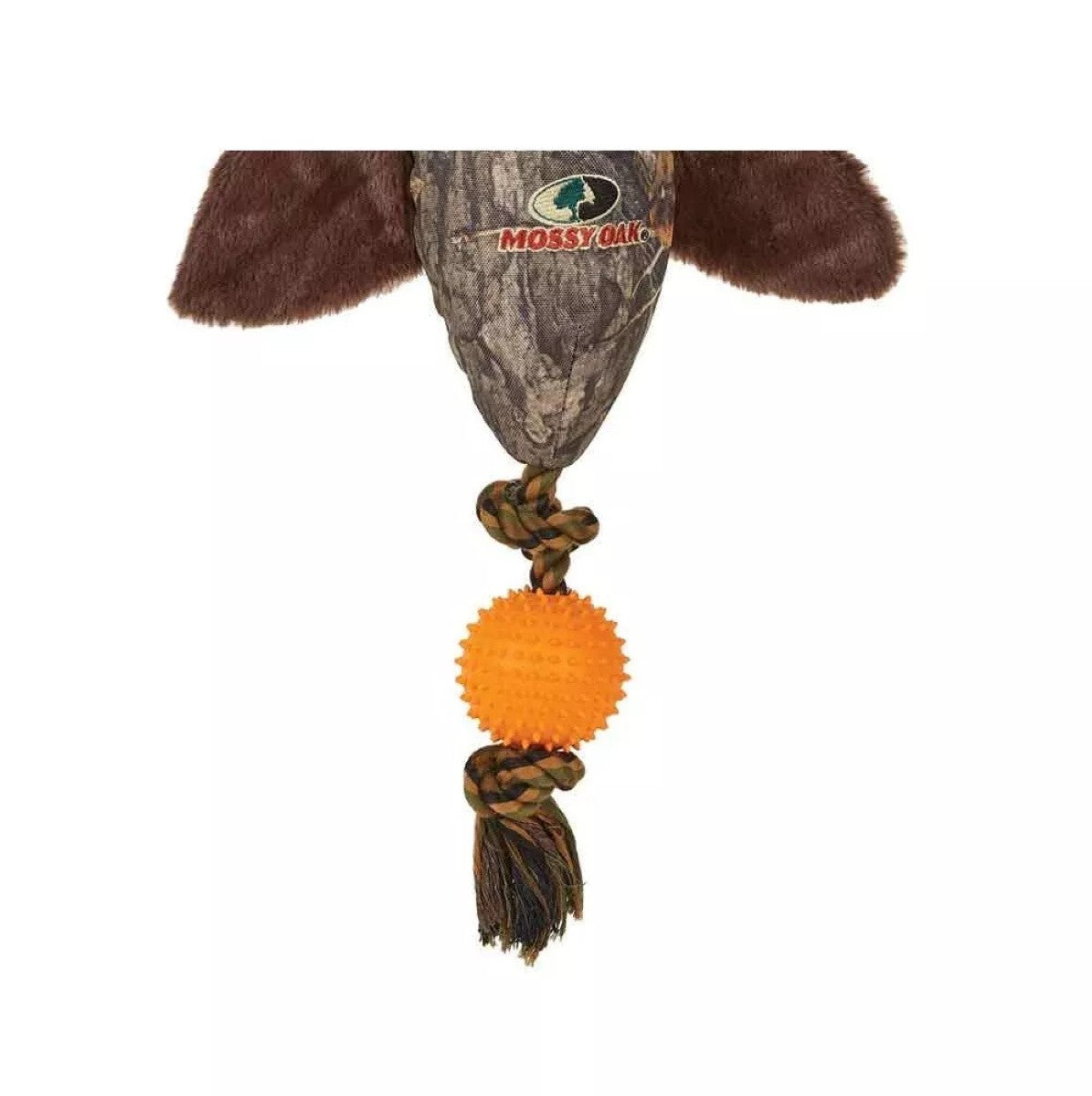 Mossy Oak Ball and Rope Tug Bird Plush Dog Toy (2 Styles Available)