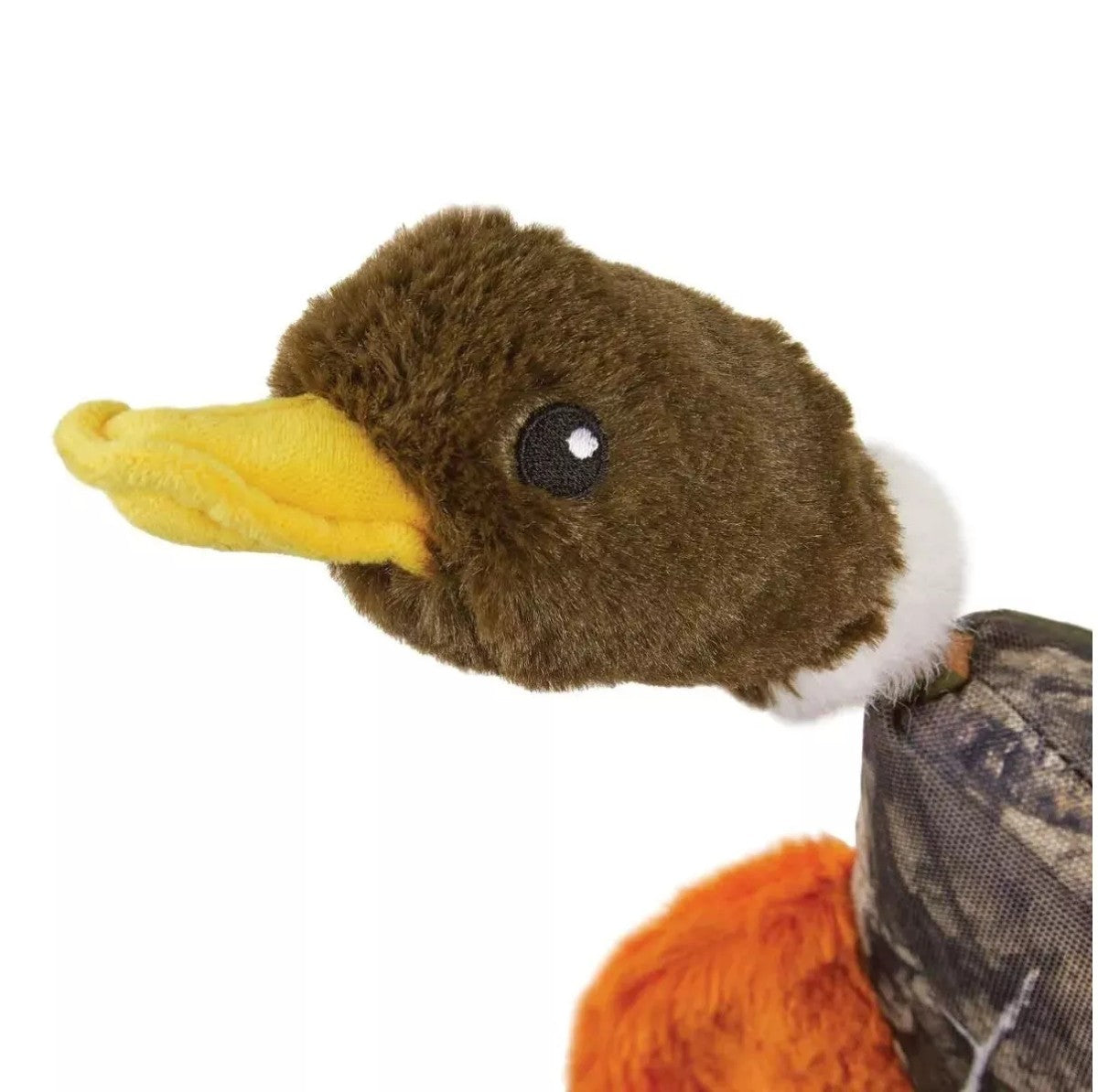 Mossy Oak Ball and Rope Tug Bird Plush Dog Toy (2 Styles Available)