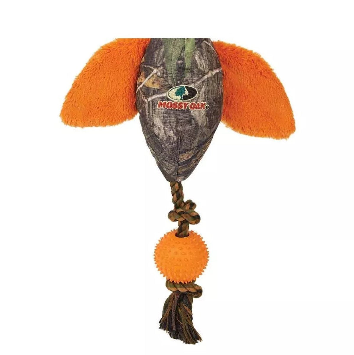 Mossy Oak Ball and Rope Tug Bird Plush Dog Toy (2 Styles Available)