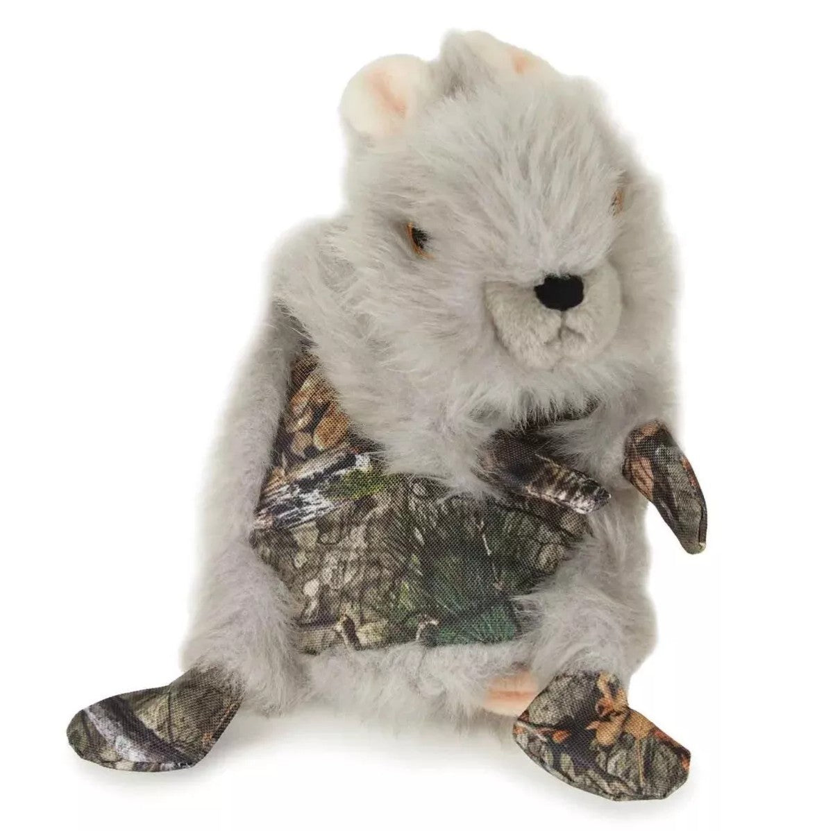 Mossy Oak Flattie Plush Dog Toy (2 Styles Available)