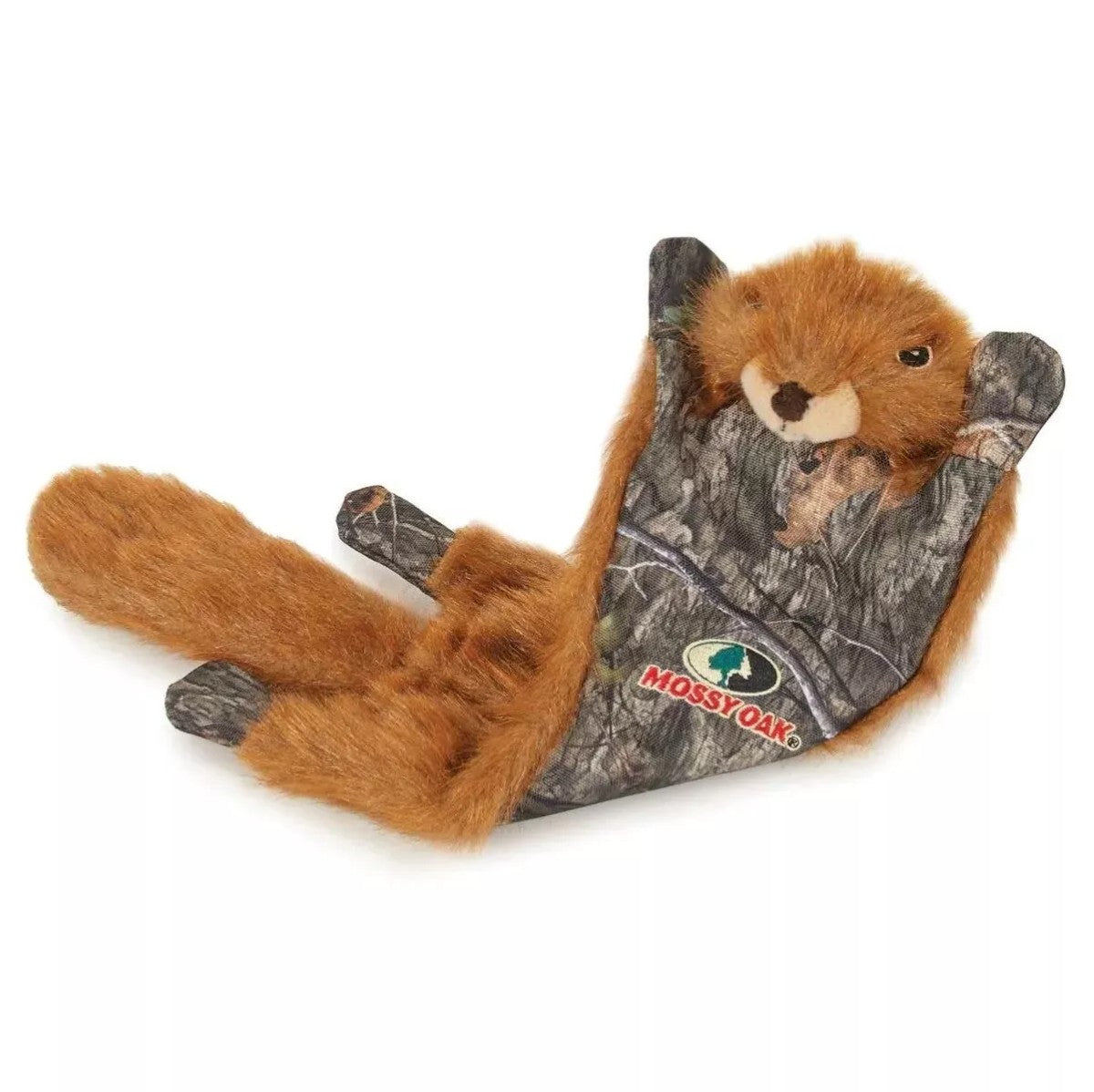 Mossy Oak Flattie Plush Dog Toy (2 Styles Available)