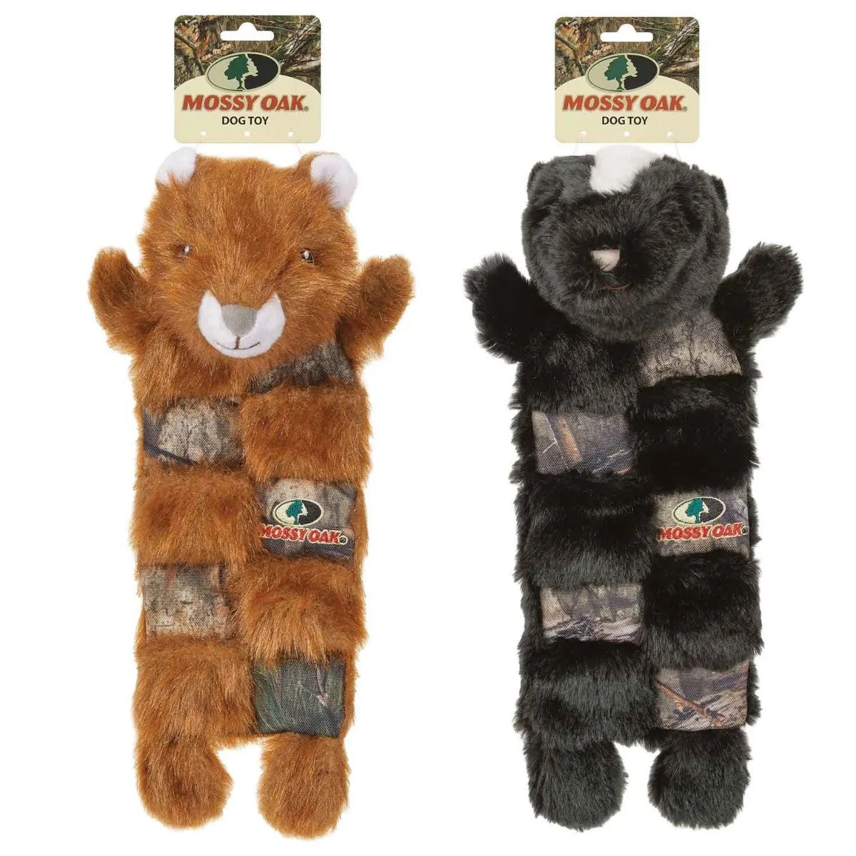 Mossy Oak Squeaktaculars Plush Dog Toy (2 Styles Available)