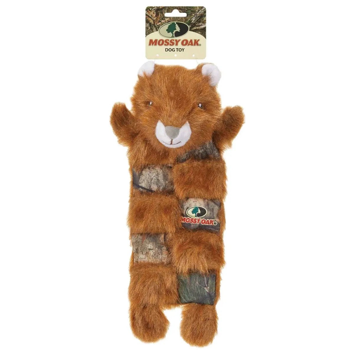 Mossy Oak Squeaktaculars Plush Dog Toy (2 Styles Available)