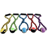 Multipet Nuts For Knots Rope with Ball Dog Toy - 19"