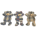 Multipet Berman Bears Plush Dog Toy - 15"