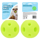 Multipet Breeze Ball Dog Toy - 3"
