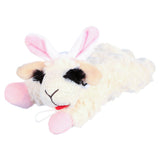 Multipet Easter Lamb Chop Plush Dog Toy - 10.5"