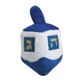 Multipet Hanukkah Dreidel Plush Dog Toy - 6"