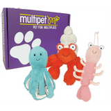 Multipet Margaritaville Coral Reefers Plush Dog Toy