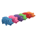 Multipet Origami Pigs Plush Dog Toy - 8"