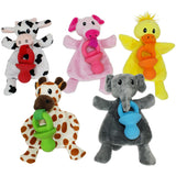 Multipet Pacifier Pals Plush Dog Toy - 7.5"