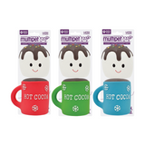 Multipet 3.5" Latex Hot Cocoa/Marshmallow Dog Toy, 2-Pack