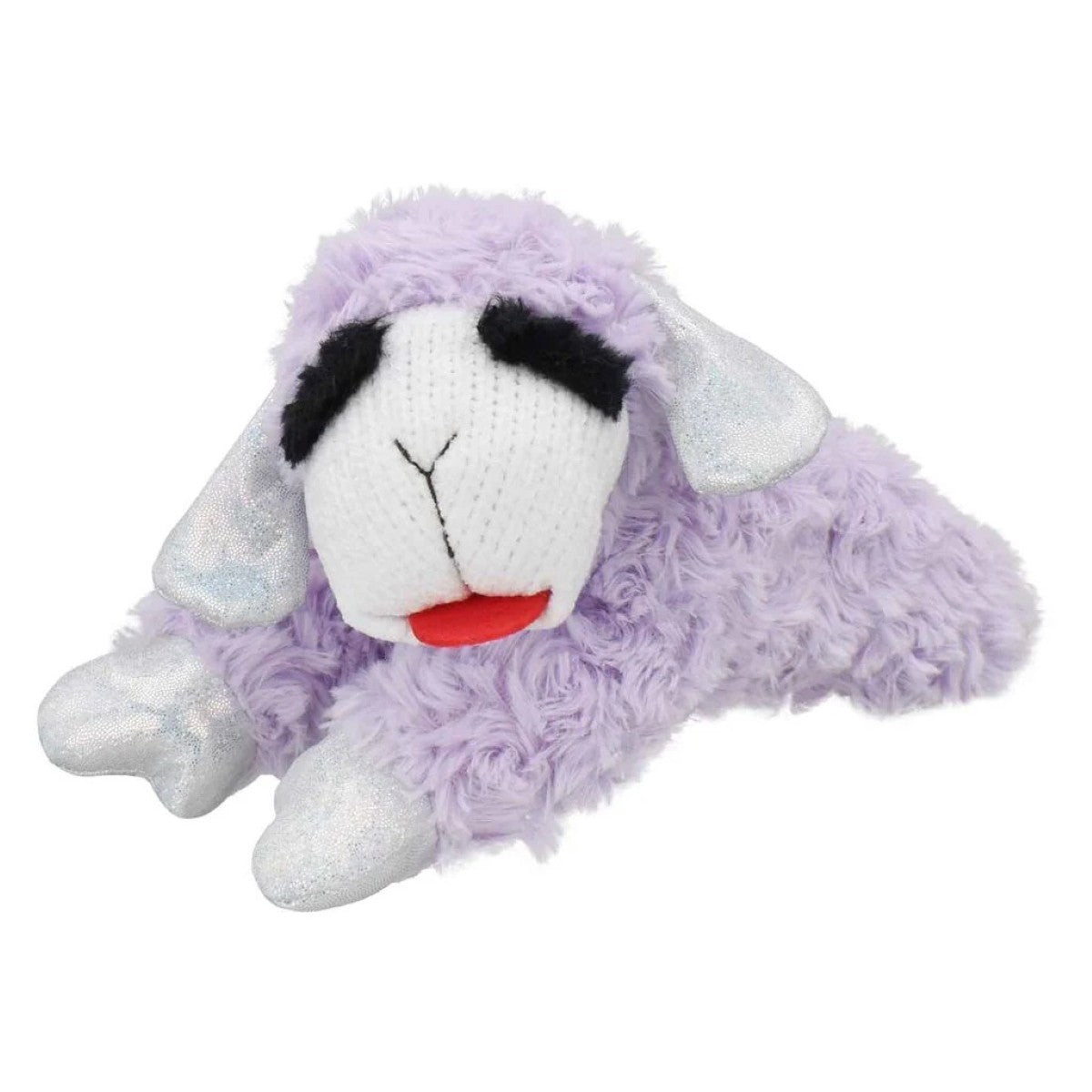 Multipet 30th Anniversary Limited Edition Lamb Chop Plush Dog Toy, 10.5