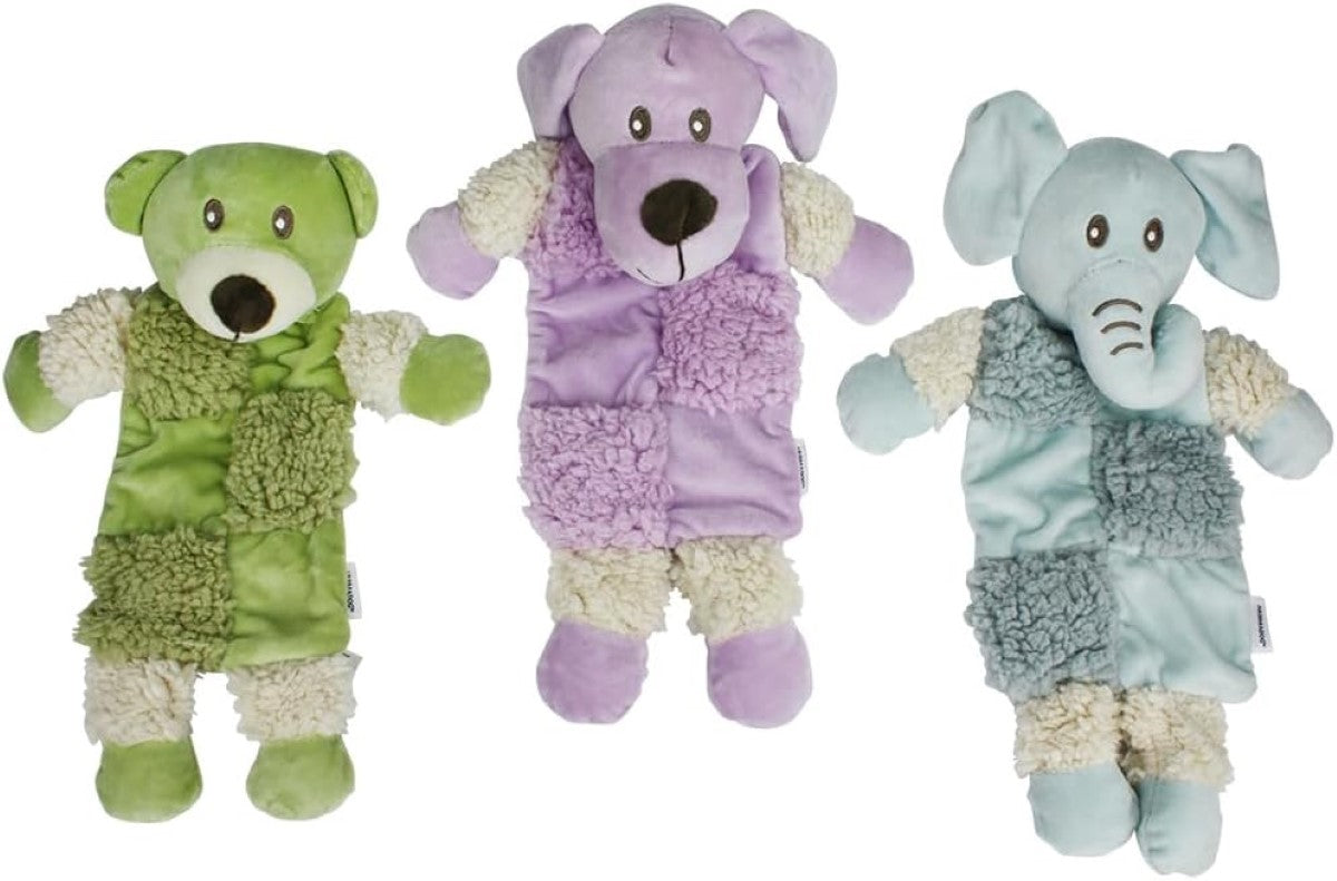 Multipet Aromadog Fleece Squeaker Mat 9.5