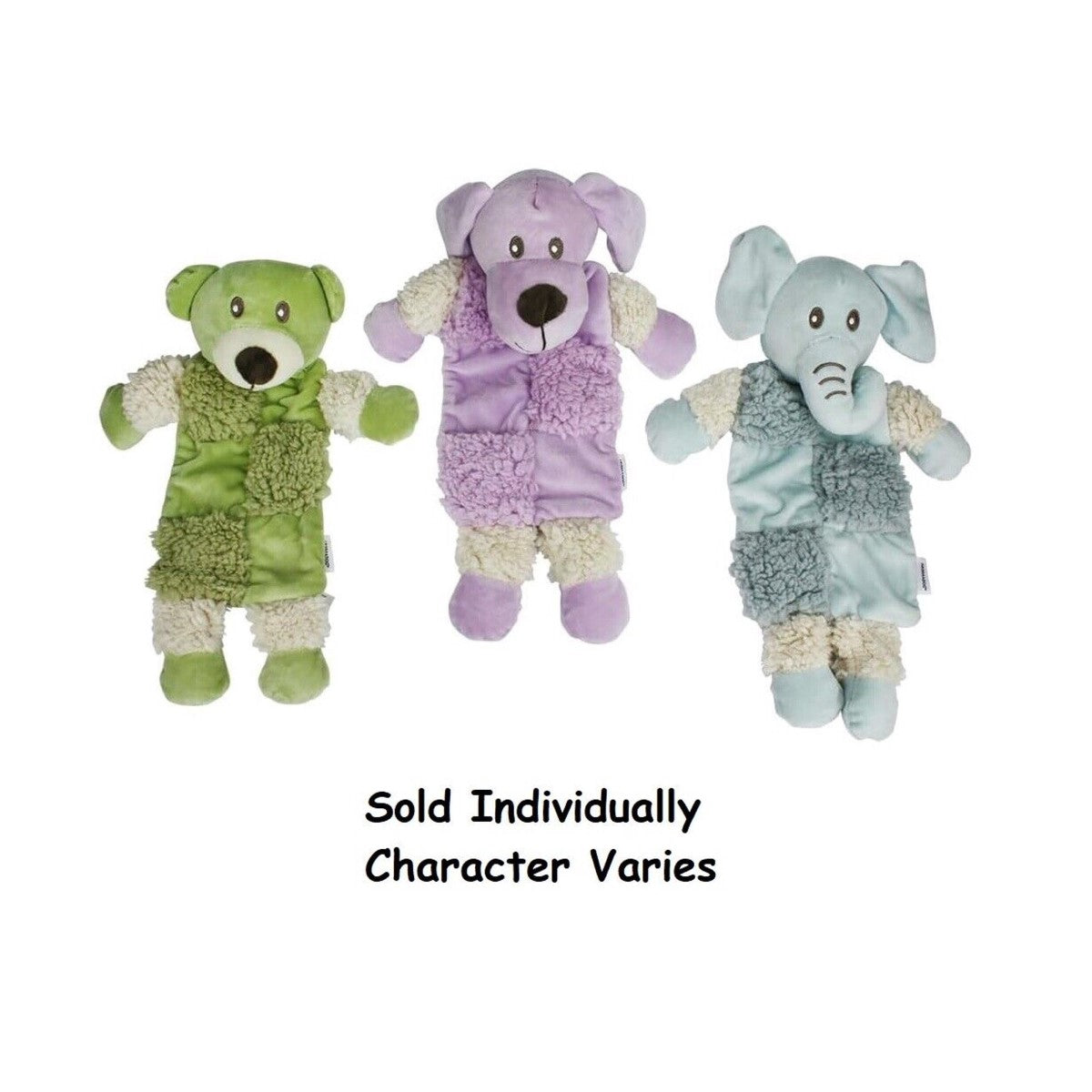 Multipet Aromadog Fleece Squeaker Mat 9.5