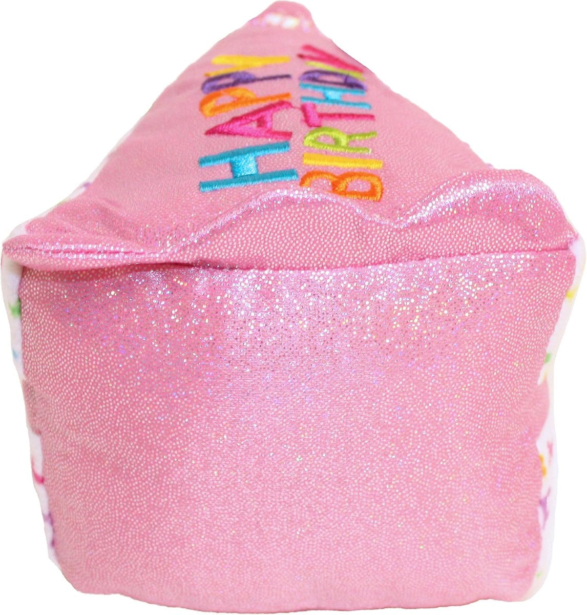 Multipet Birthday Cake Slice Dog Toy 6