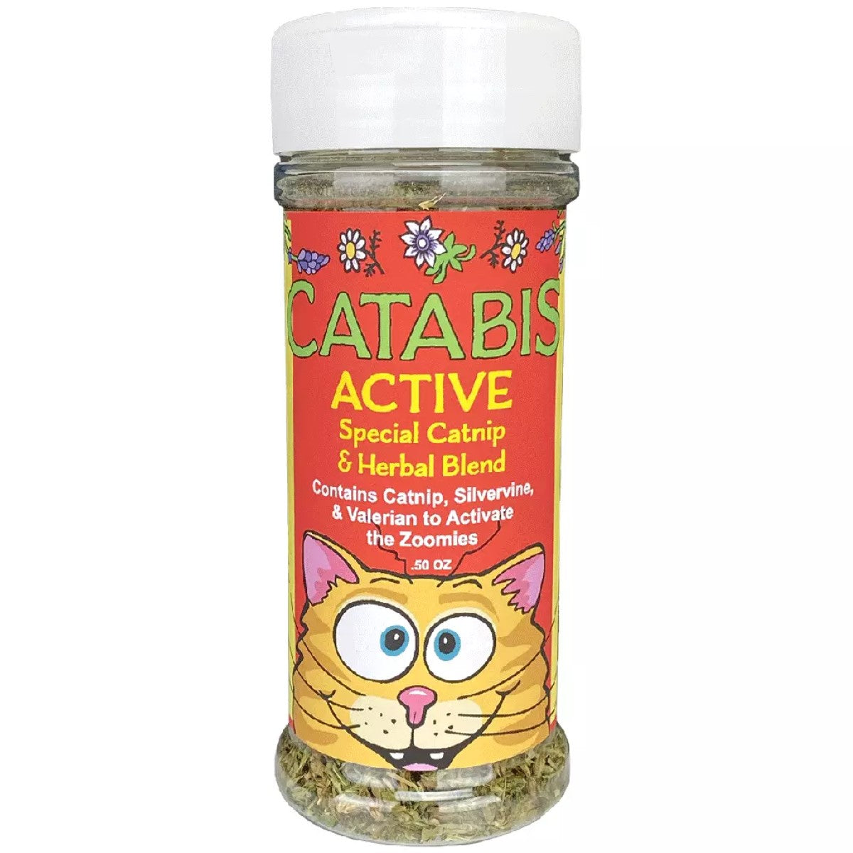 Multipet Catabis Catnip Shaker - Active Cat Treat