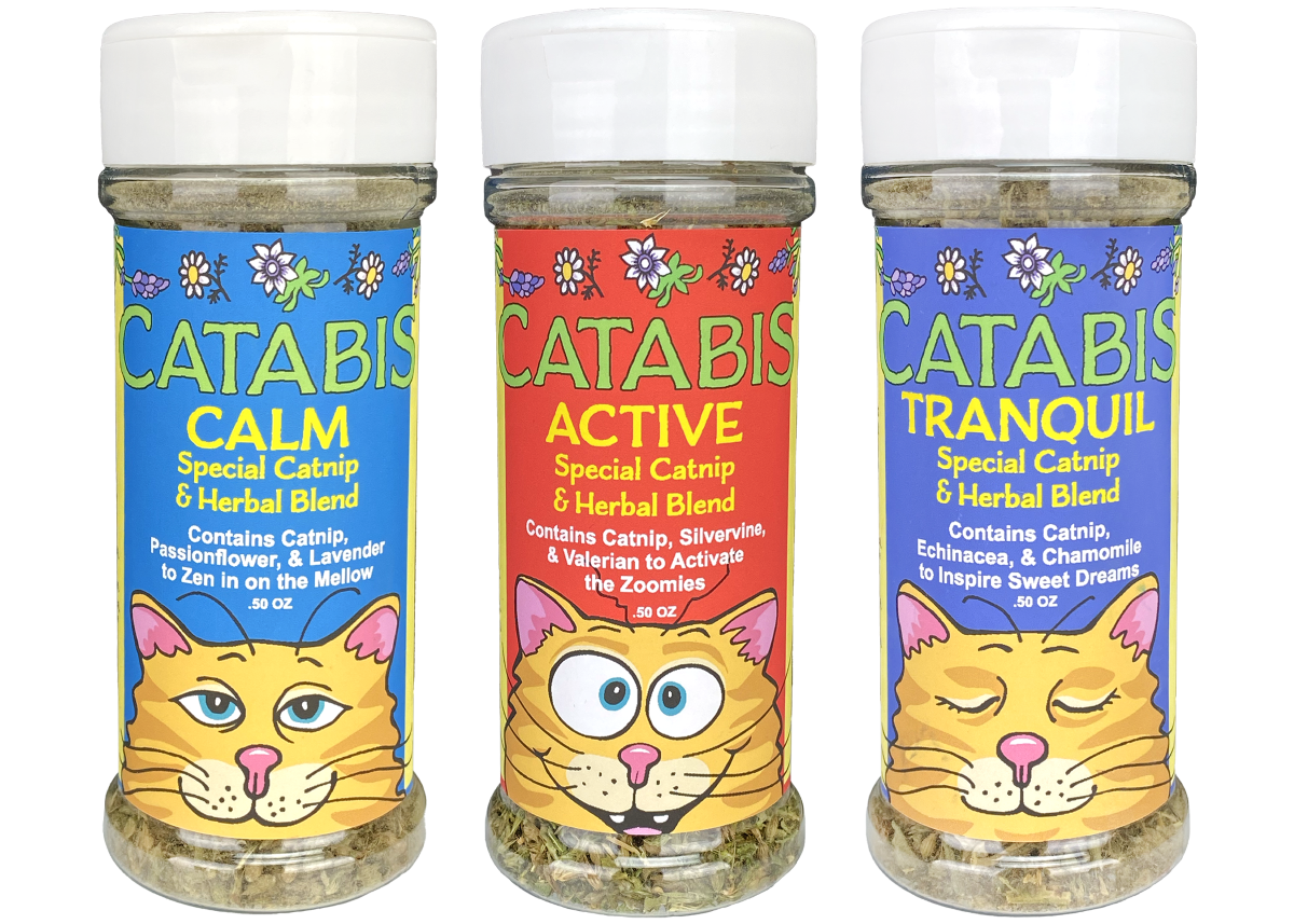 Multipet Catabis Catnip Shaker - Active Cat Treat