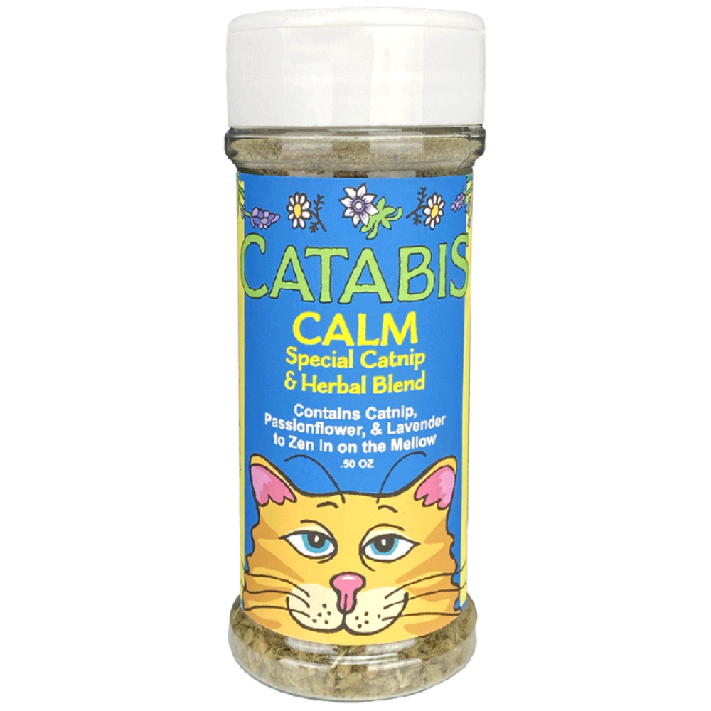 Multipet Catabis Catnip Shaker - Calm Cat Treat