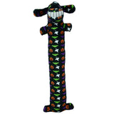 Multipet Halloween Pattern Loofa Plush Dog Toy 12"