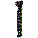 Multipet Halloween Pattern Loofa Plush Dog Toy 12"