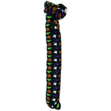 Multipet Halloween Pattern Loofa Plush Dog Toy 12"
