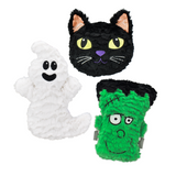 Multipet Halloween Wrinkleez Squeaker Plush Dog Toy
