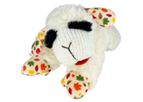 Multipet Harvest Pattern Lamb Chop Plush Dog Toy