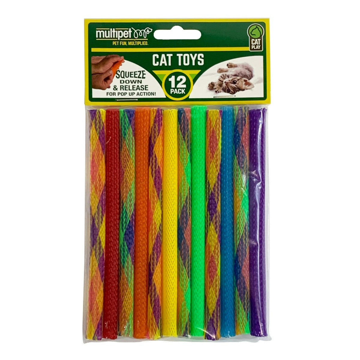 Multipet Kitty Straws 7