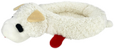 Multipet Lamb Chop Bolster Style 27" Dog Bed
