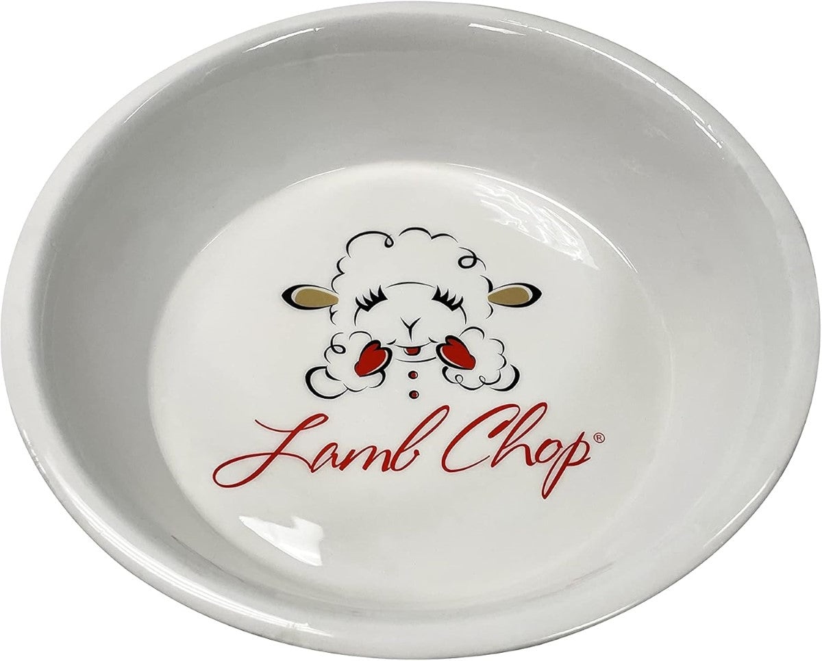 Multipet Lamb Chop Pet Bowl (Multiple Sizes Available)