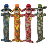 Multipet Loofa Dog Support Our Troops 18" Plush Dog Toy (Assorted Styles)