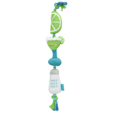 Multipet Margaritaville Salt & Lime Rope Plush Dog Toy - 20"