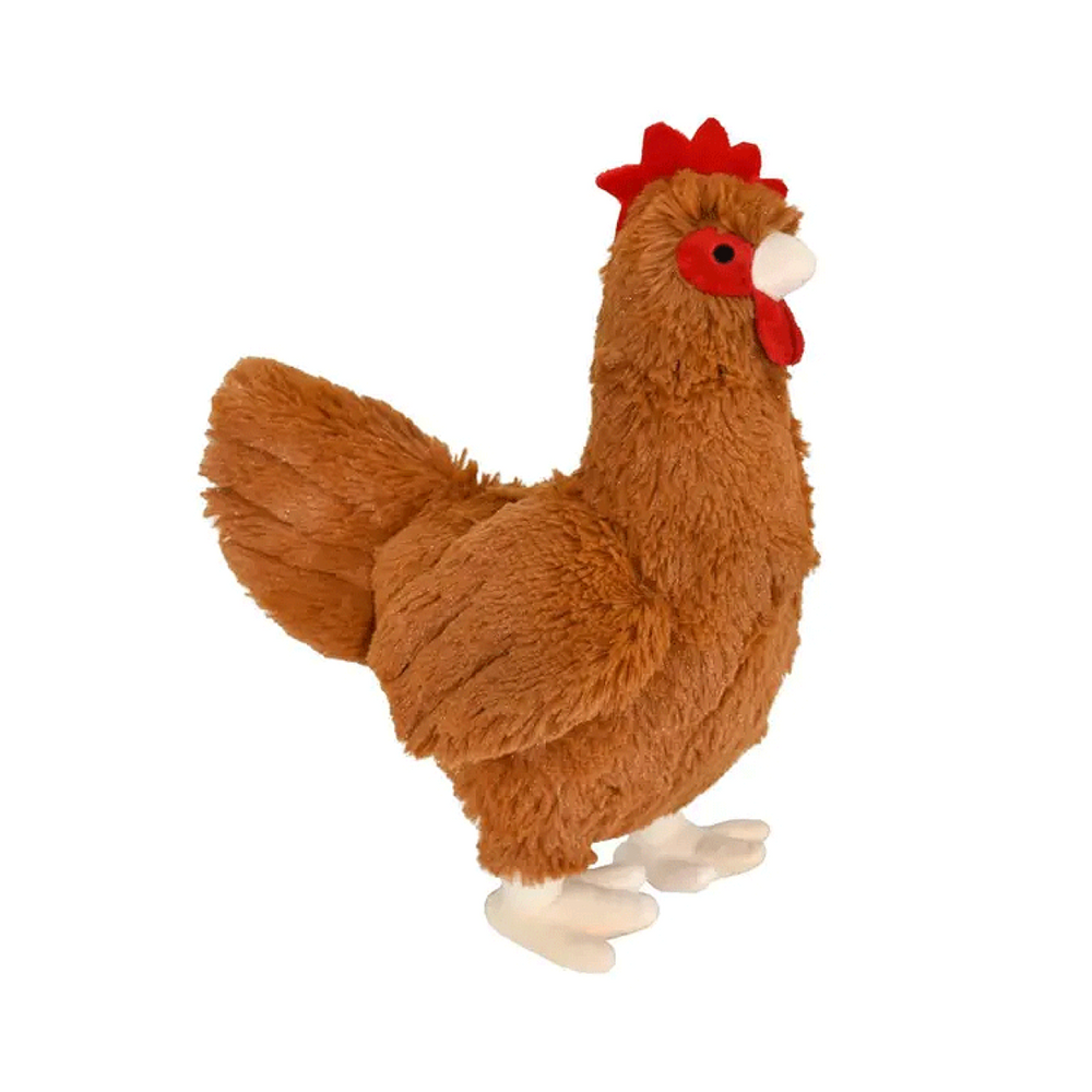 Multipet Plush Rooster 20" Dog Toy