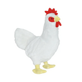Multipet Plush Rooster 20" Dog Toy
