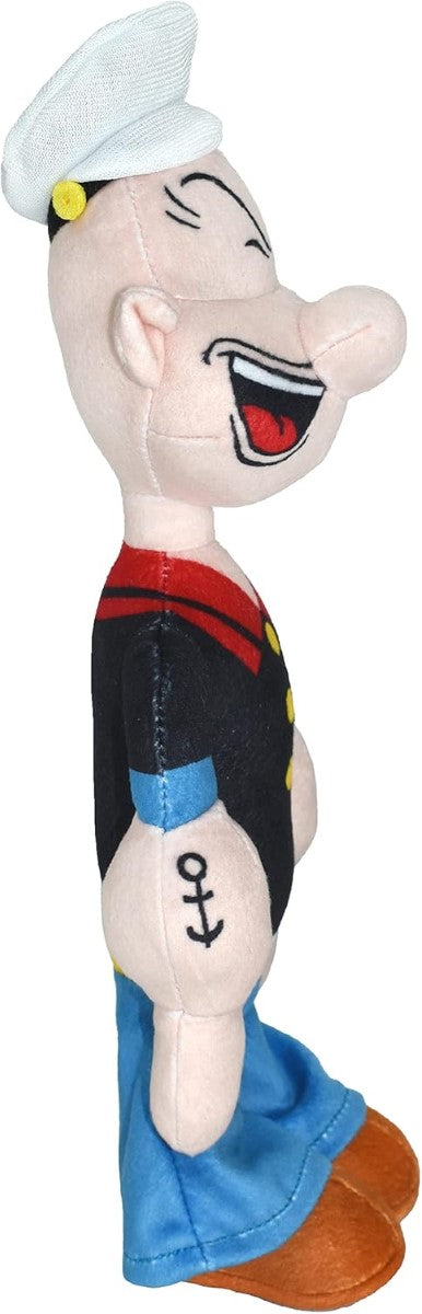 Multipet Popeye Plush Dog Toy 11