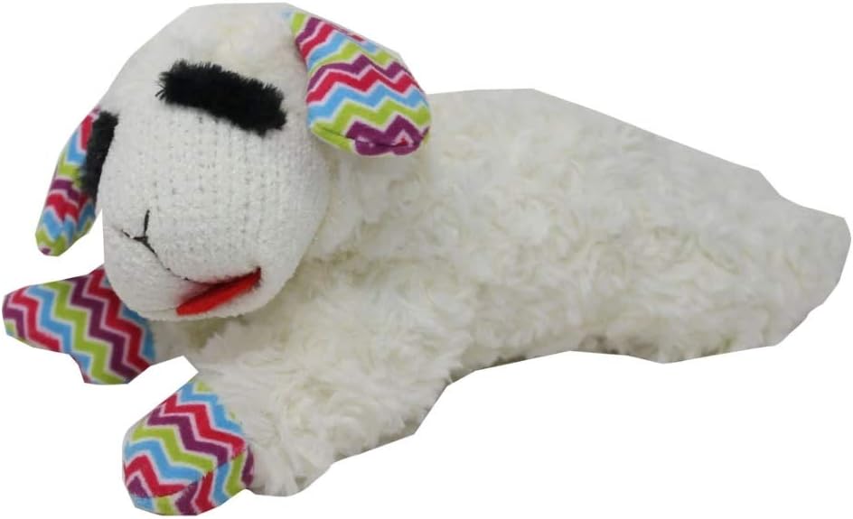 Multipet Spring Time Pattern Lamb Chop 10