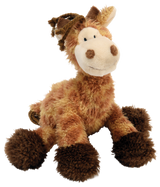 Multipet Pet Envy Mane Event Plush Dog Toy - 11"