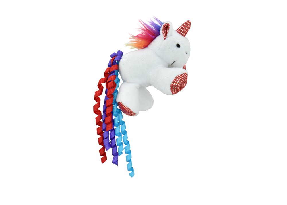Multipet Unicorn Cat Toy with Catnip - 5.5"